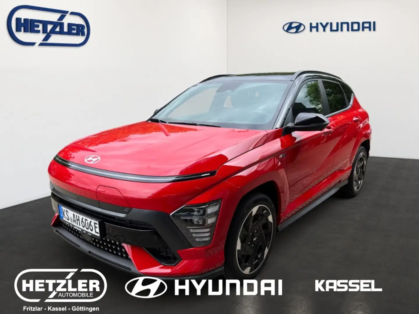 Hyundai KONA SX2 N-Line X Gris - 1