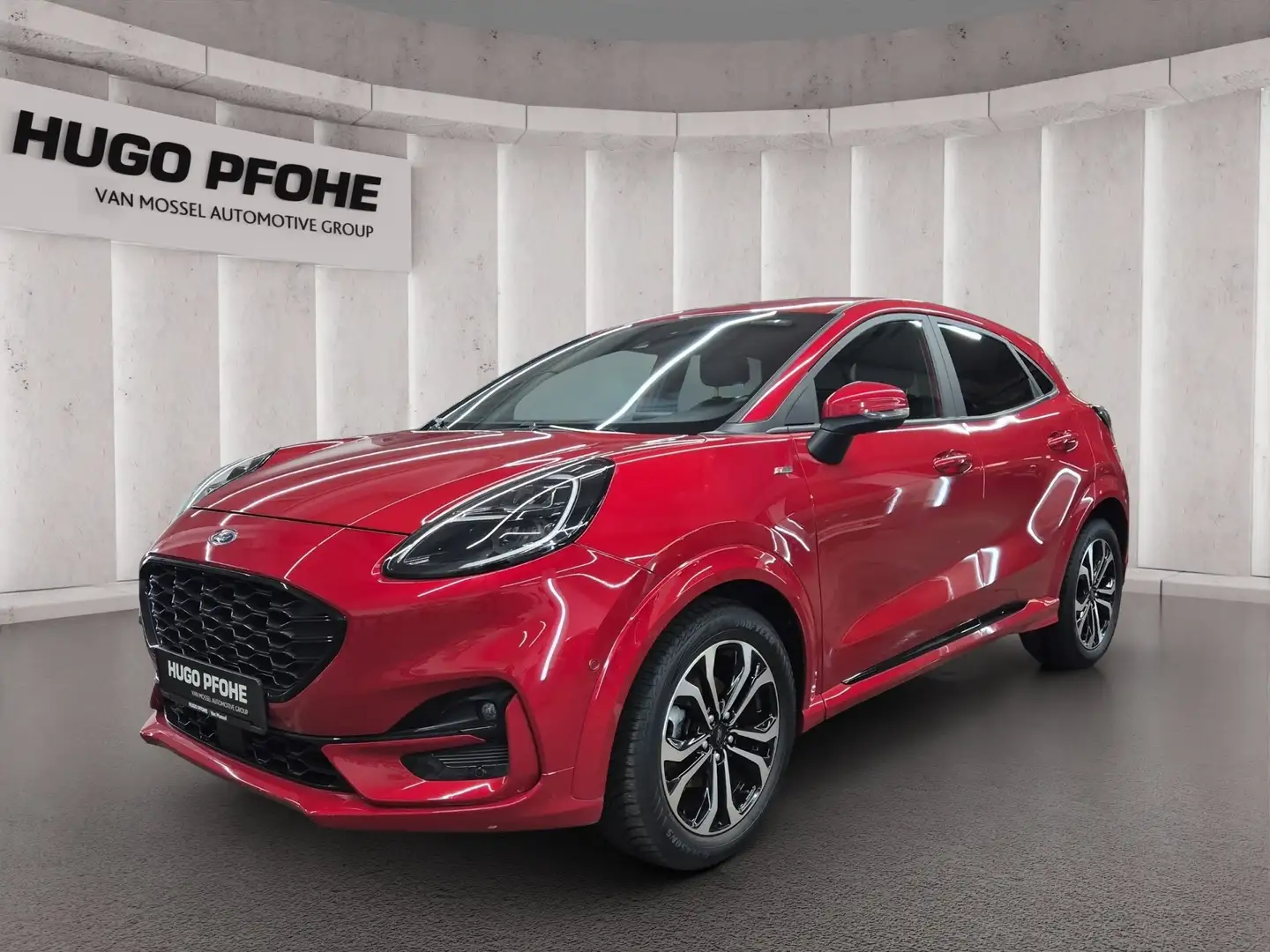 Ford Puma ST-Line X Design NAVI | GJR | PDC |RFK Rot - 1