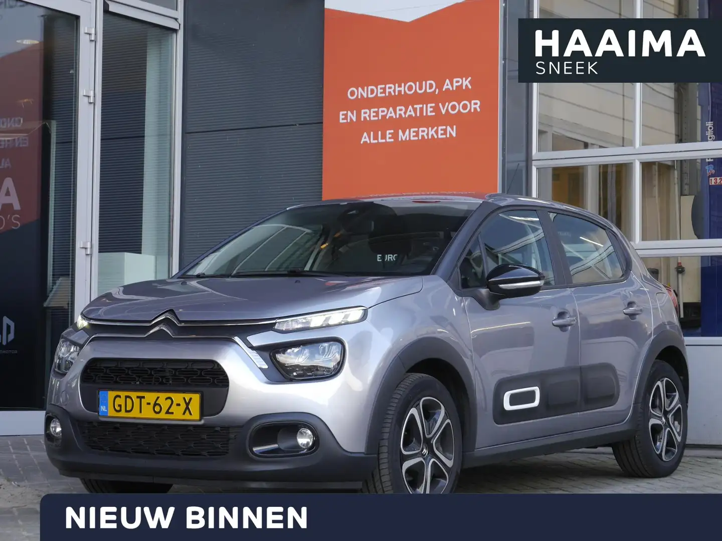 Citroen C3 1.2 PureTech Plus | Lage km.stand | Climate contro Gris - 1