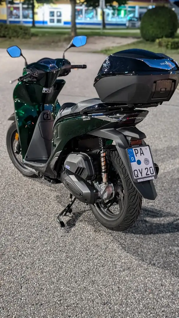 Honda SH 150i Zelená - 2