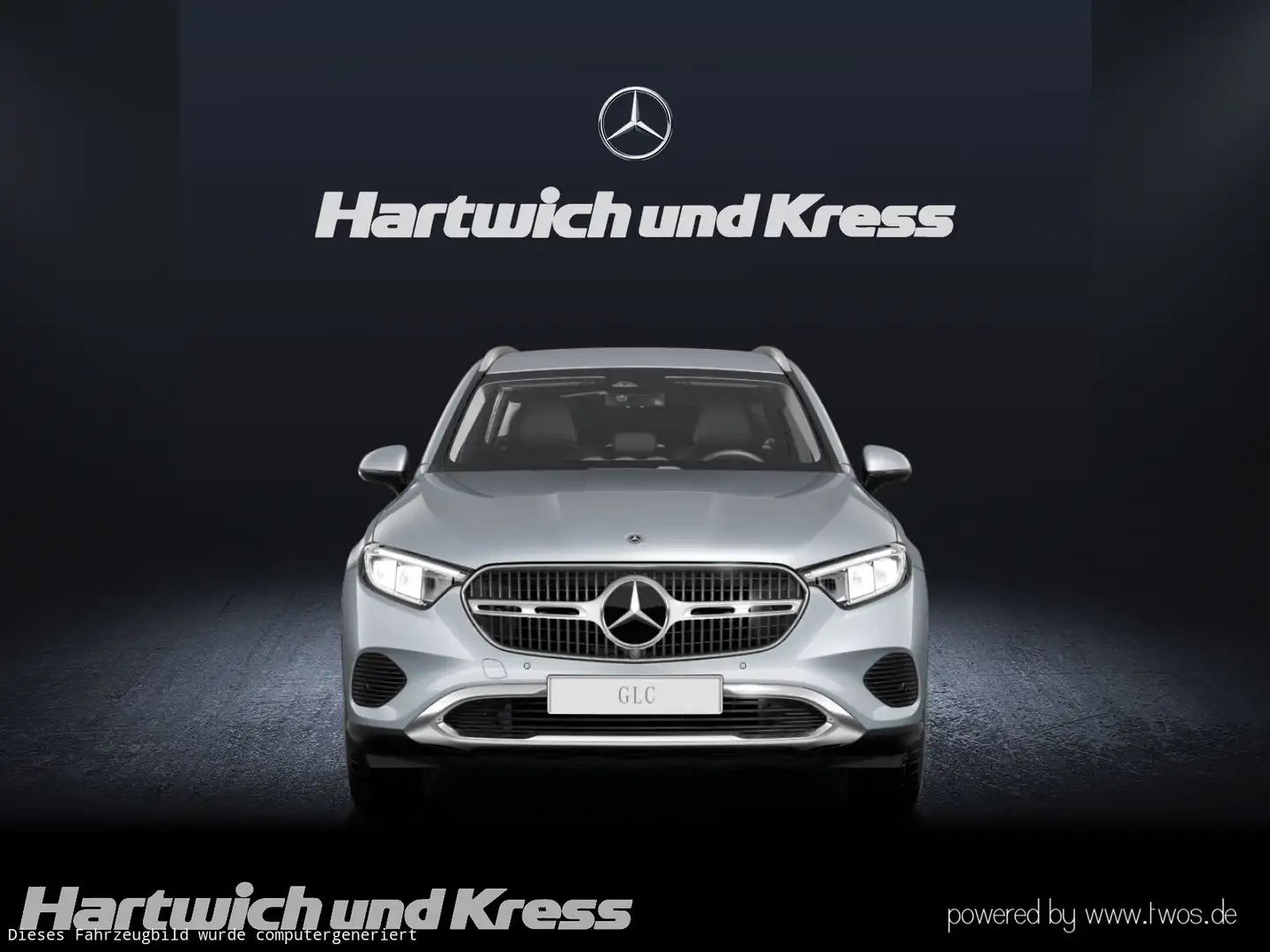 Mercedes-Benz GLC 200 GLC 200 4Matic Avantgarde+AHK+Kamera+Ambiente+Memo Silber - 2
