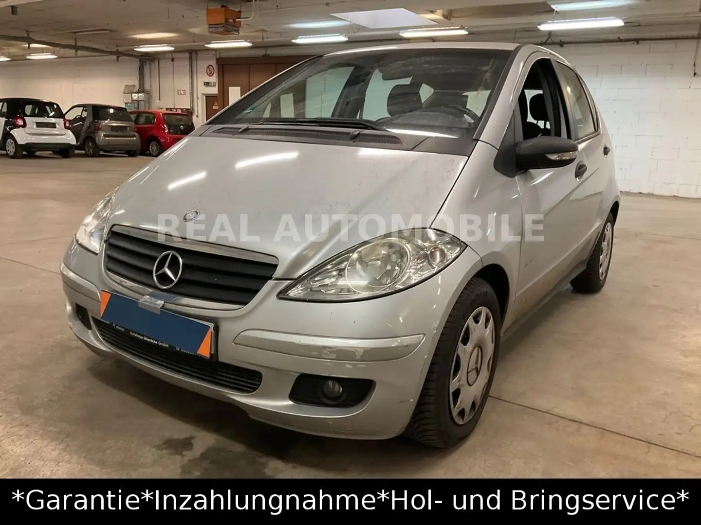 Mercedes-Benz A 150 A -Klasse A 150 AUTOMATIK *TÜV NEU*SH* Silver - 1