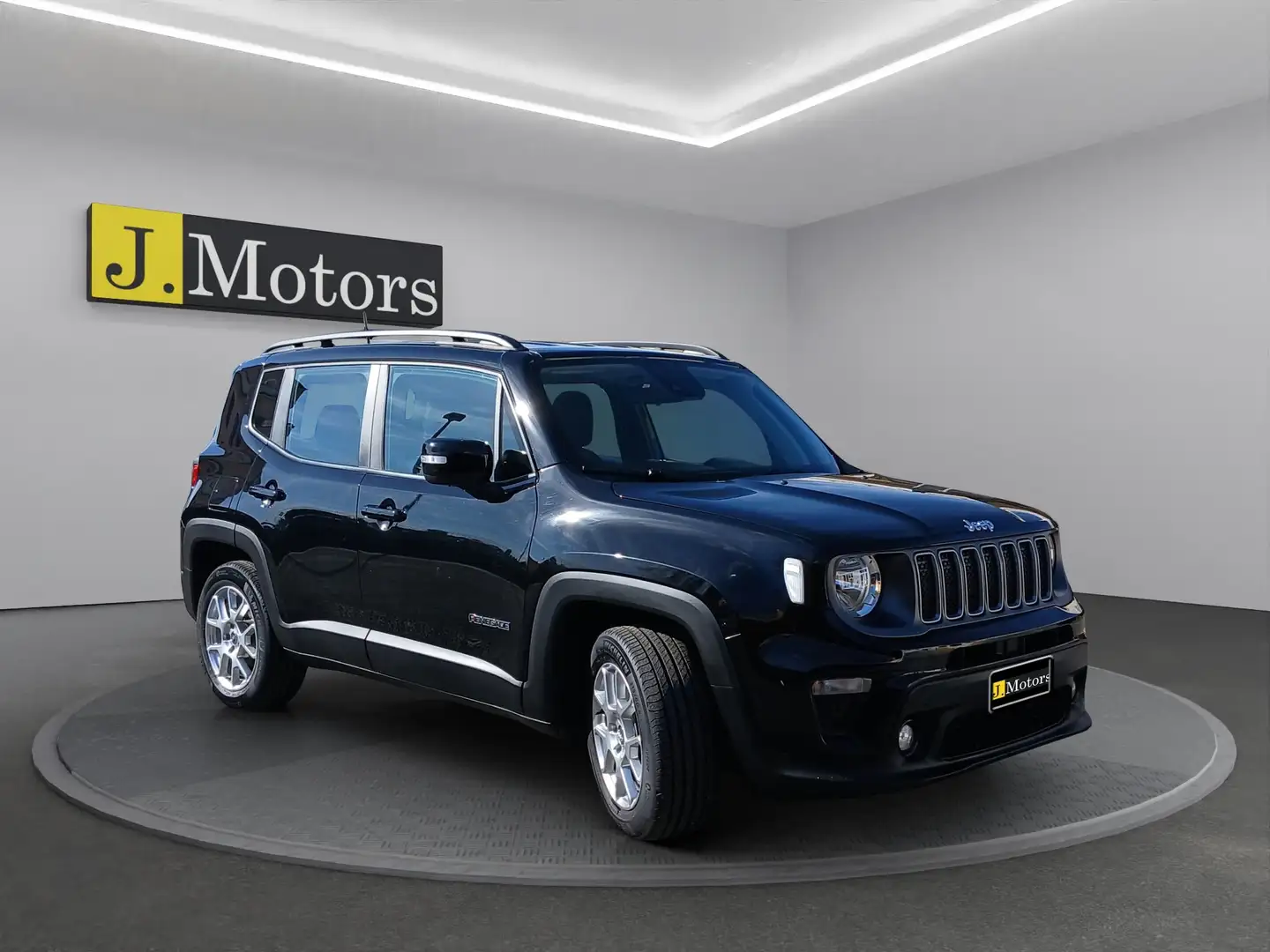 Jeep Renegade 1.5 HYBRIDA MHE Limited 130cv DCT Automatica. Noir - 2