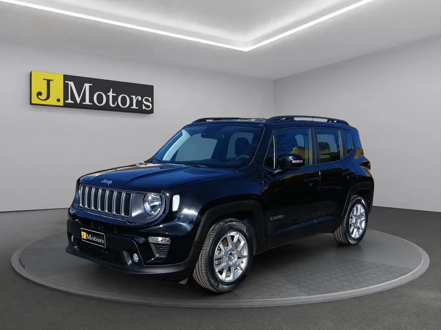 Jeep Renegade 1.5 HYBRIDA MHE Limited 130cv DCT Automatica. Noir - 1