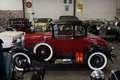 Oldtimer Ford Model A DeLuxe Coupe mit Schwiegermuttersitz! Rood - thumbnail 26