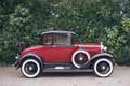 Oldtimer Ford Model A DeLuxe Coupe mit Schwiegermuttersitz! Rood - thumbnail 14