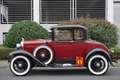 Oldtimer Ford Model A DeLuxe Coupe mit Schwiegermuttersitz! Rood - thumbnail 23