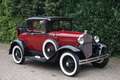 Oldtimer Ford Model A DeLuxe Coupe mit Schwiegermuttersitz! Rood - thumbnail 15