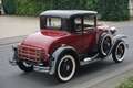Oldtimer Ford Model A DeLuxe Coupe mit Schwiegermuttersitz! Rood - thumbnail 3