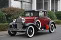 Oldtimer Ford Model A DeLuxe Coupe mit Schwiegermuttersitz! Rood - thumbnail 22