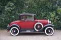 Oldtimer Ford Model A DeLuxe Coupe mit Schwiegermuttersitz! Rood - thumbnail 19