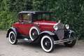 Oldtimer Ford Model A DeLuxe Coupe mit Schwiegermuttersitz! Rood - thumbnail 20