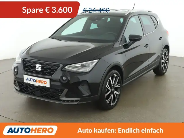 SEAT Arona 1.0 TSI FR Aut. *LED*ACC*SPUR*TOT*BEATSAUDIO*NAVI*