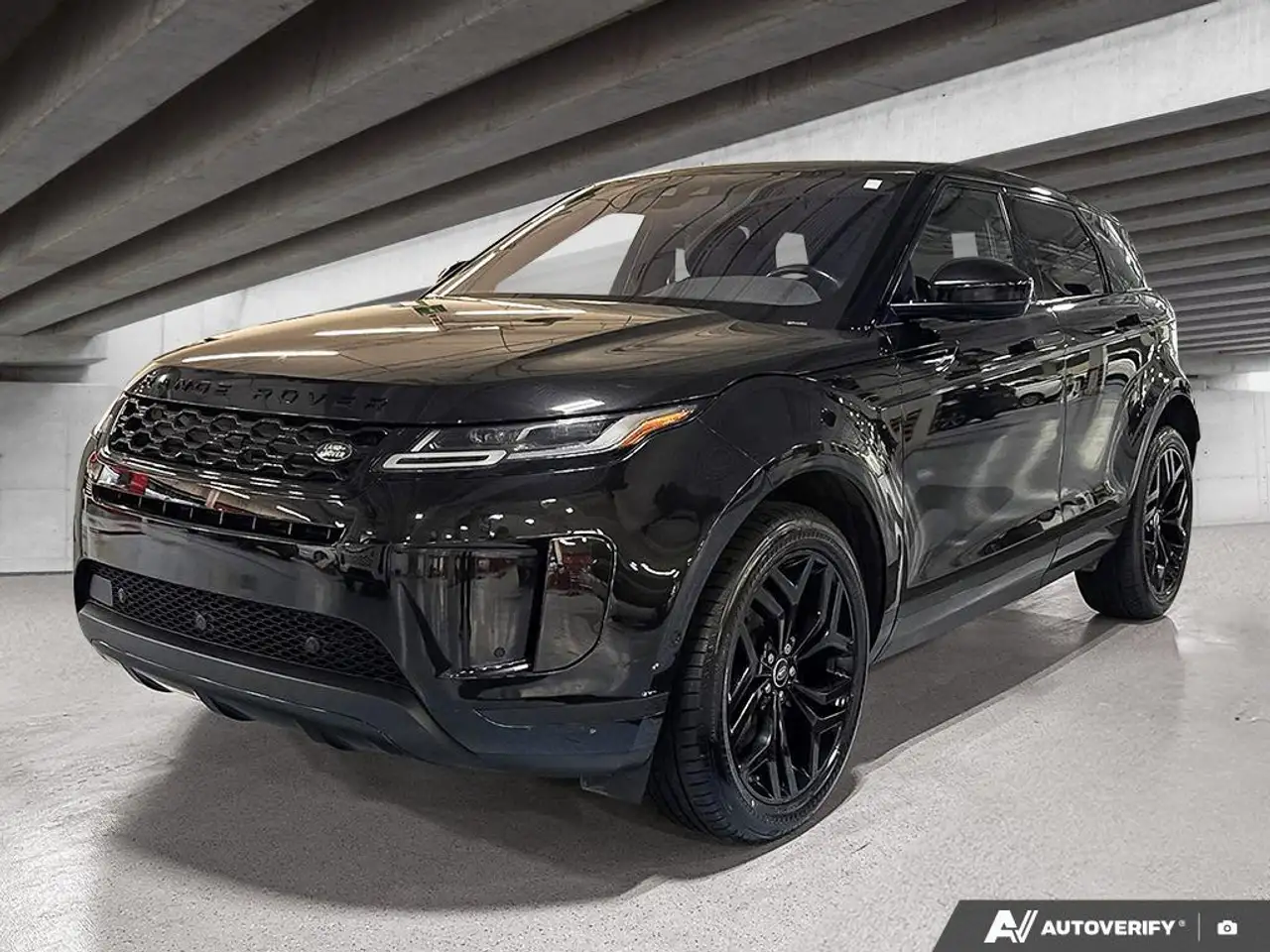 2020 Land Rover Range Rover Evoque