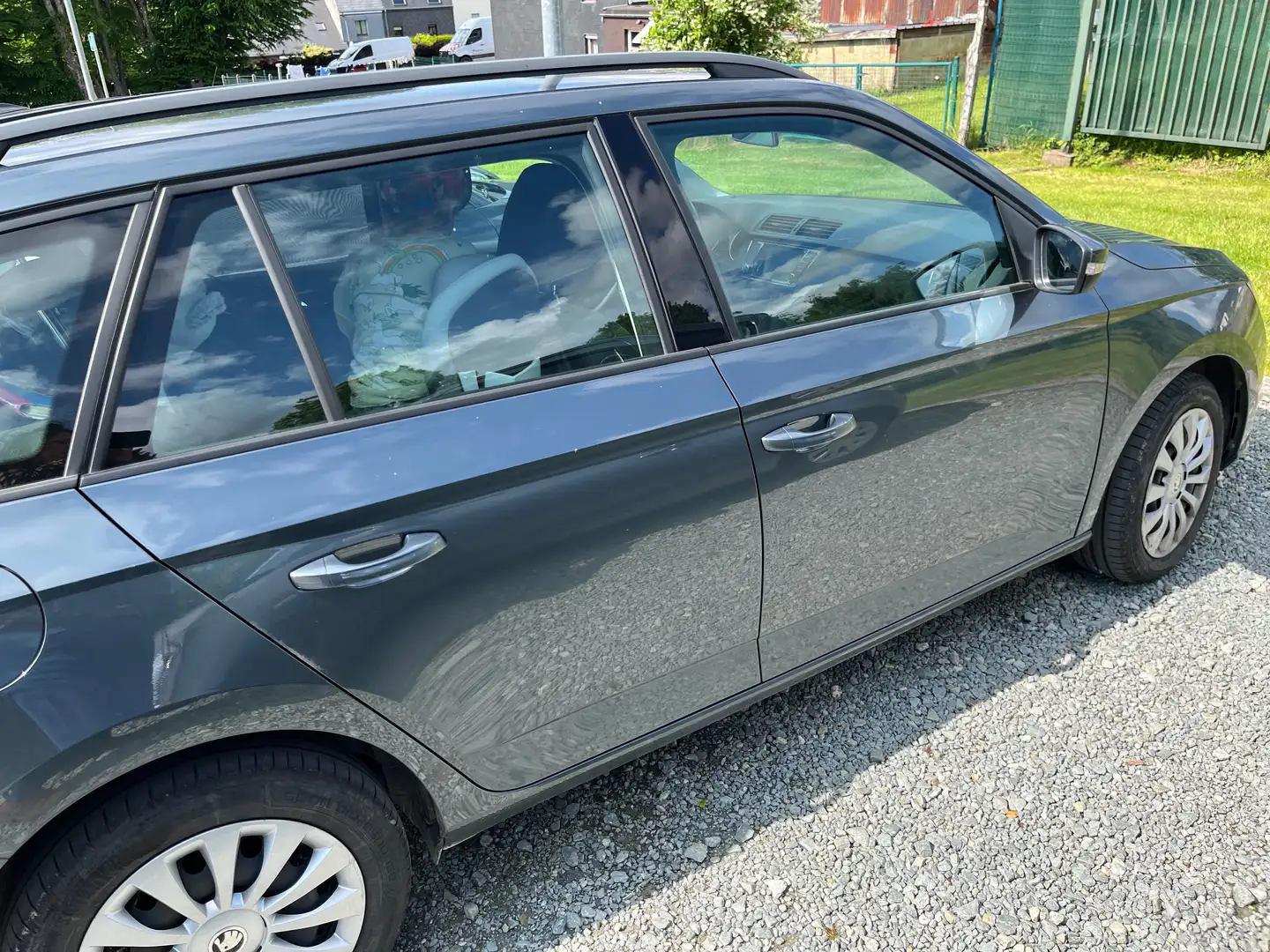 Skoda Fabia Fabia SW 1.0 TSI Ambition DSG Gris - 2