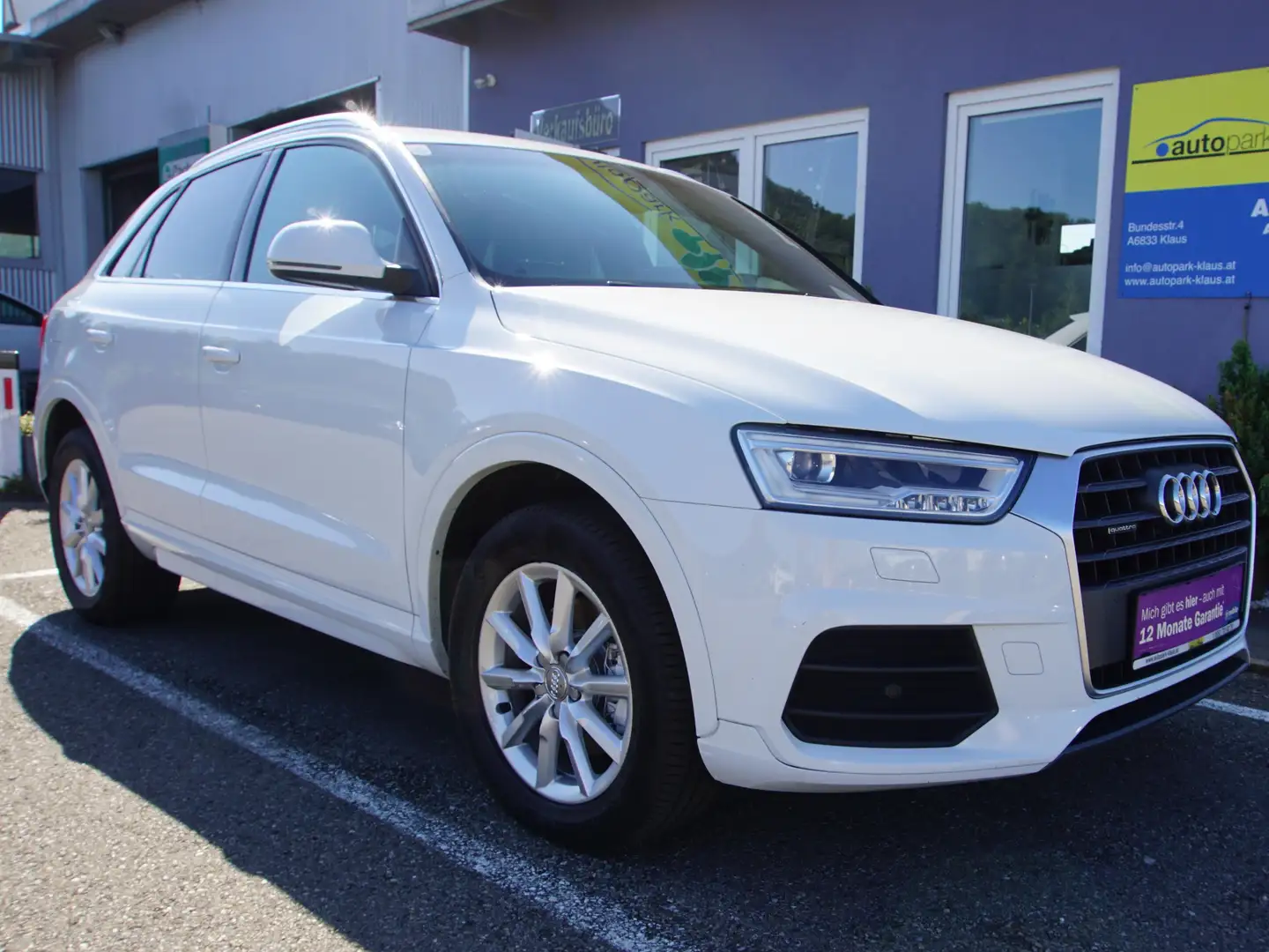 Audi Q3 design quattro Blanc - 1