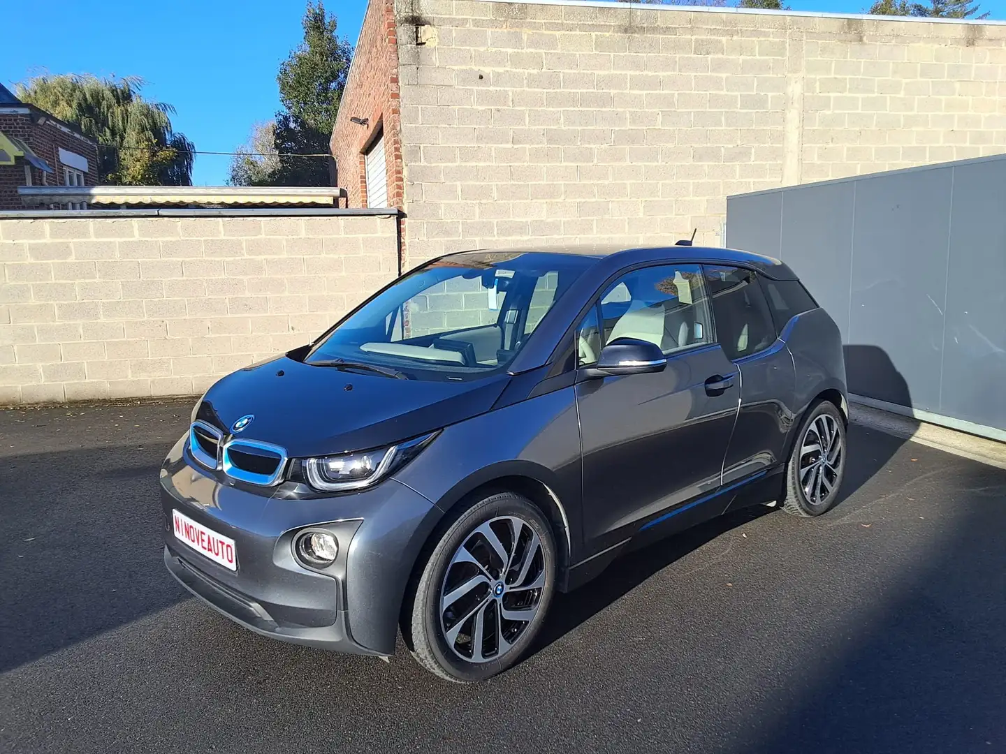 BMW i3 Range Extender  HYBRID AUTOM CARPLAY 1er EIGENAAR Gris - 2