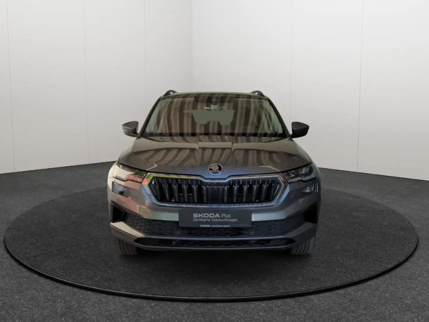 Skoda Karoq 2.0TDI Ambition Matrix Navi Rear View PDC Panorama Grau - 2