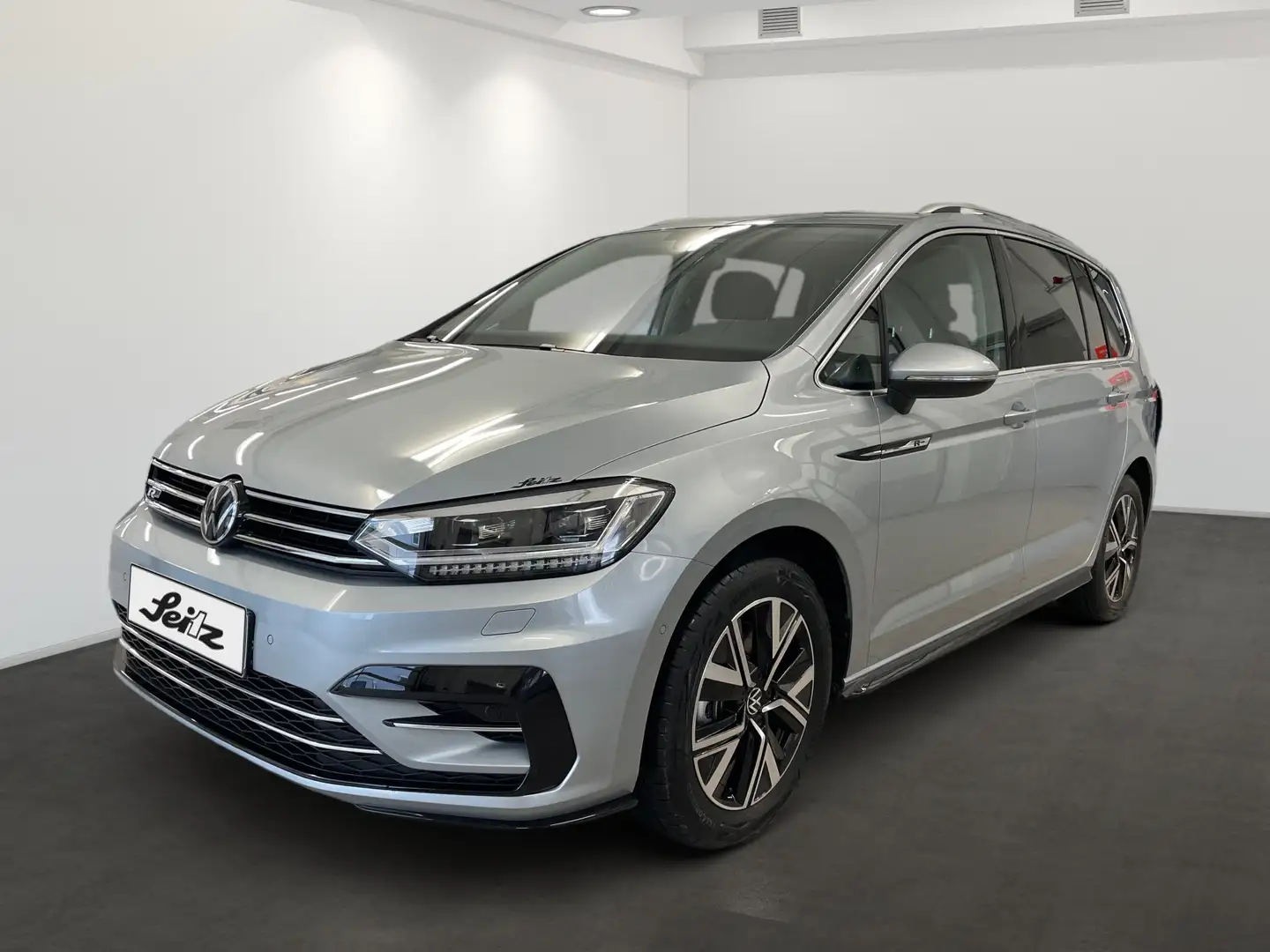 Volkswagen Touran 2.0 TDI Highline *AHK*NAVI*KAMERA*LED* Silber - 2