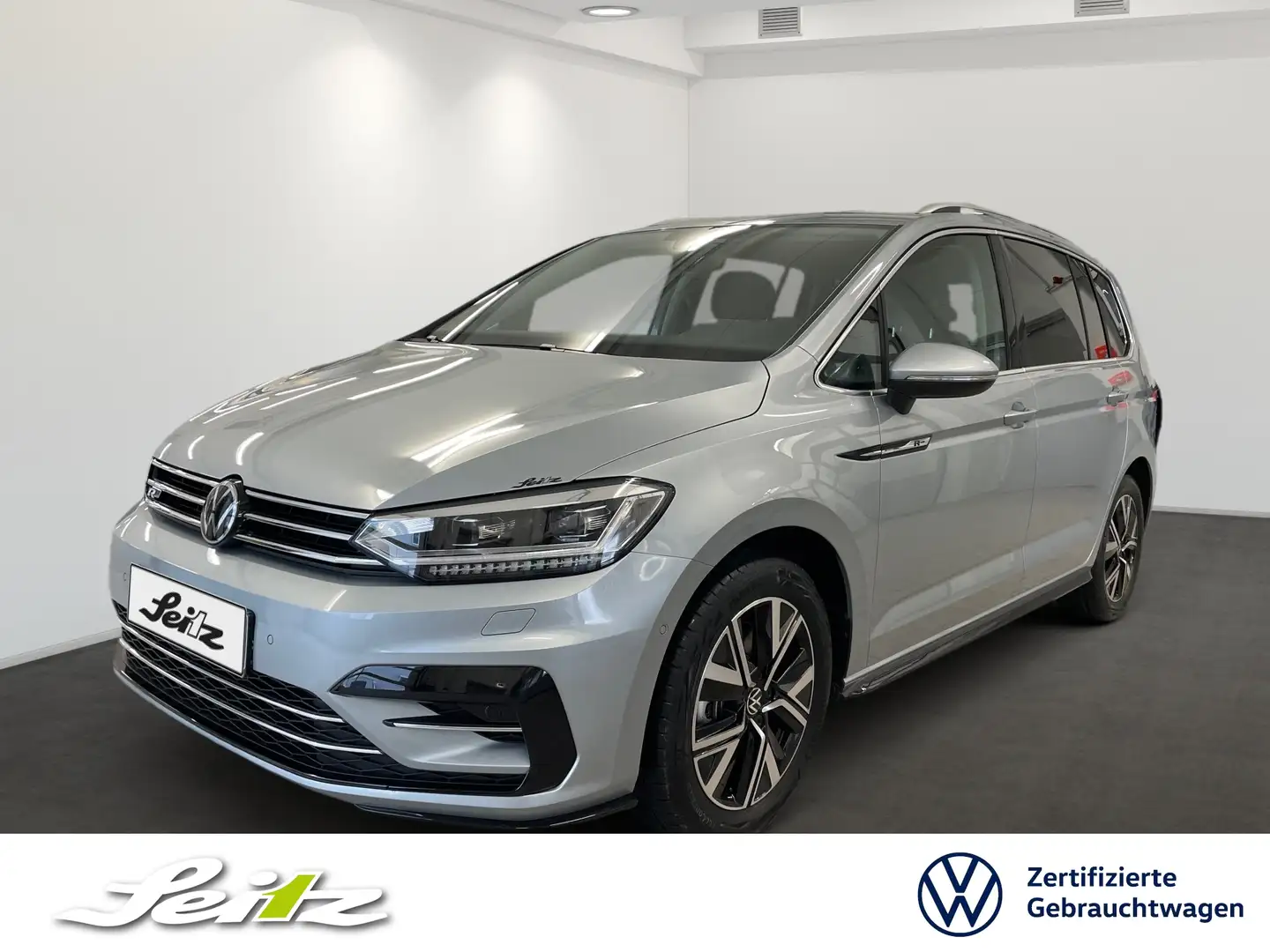 Volkswagen Touran 2.0 TDI Highline *AHK*NAVI*KAMERA*LED* Silber - 1