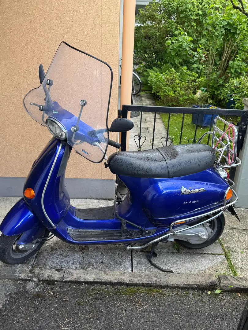 Vespa ET 4 TÜV neu Bleu - 1