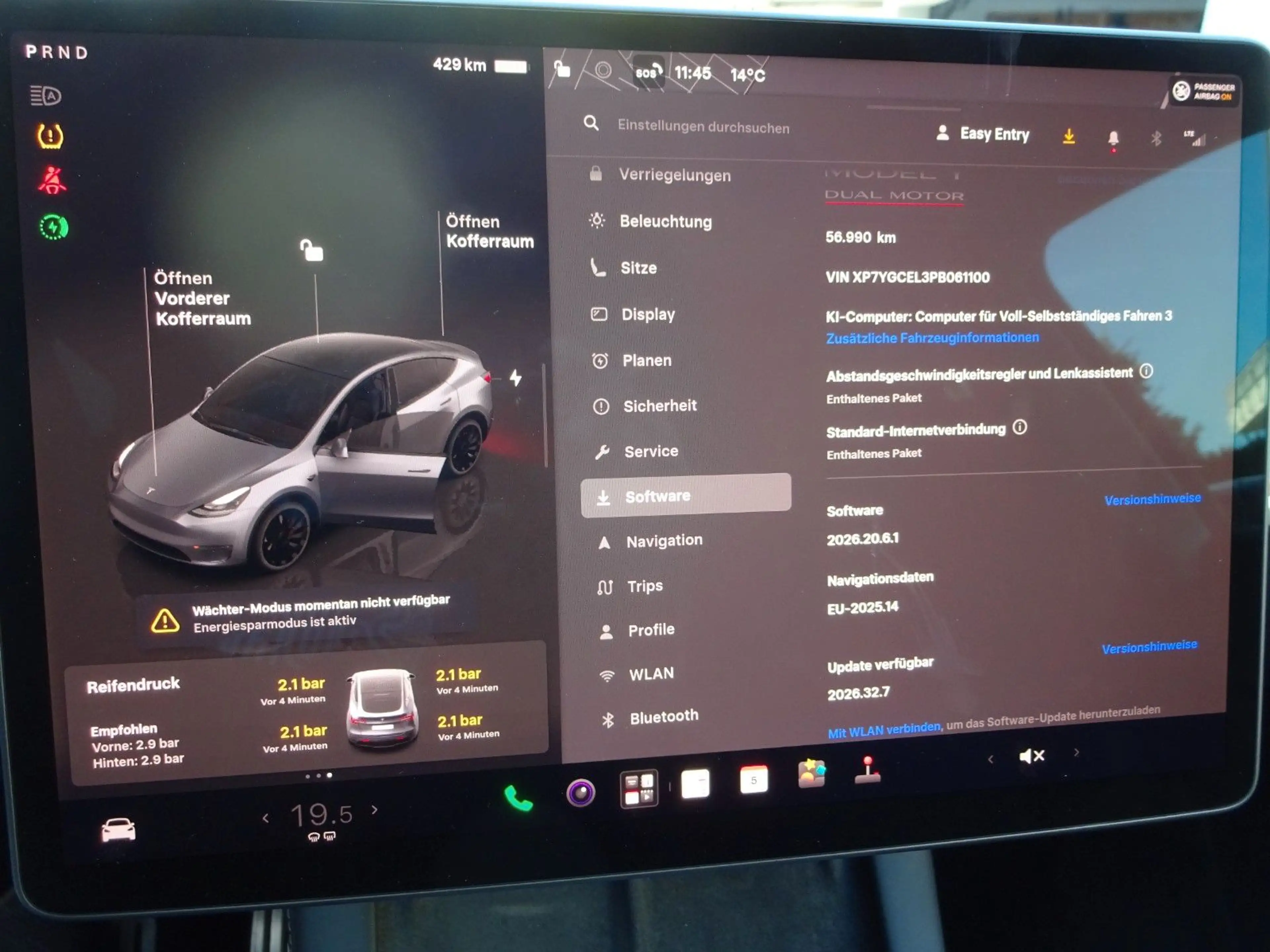 Tesla Model Y Performance Dual AWD, 8X21 Zoll,LED,VOLL — photo 16