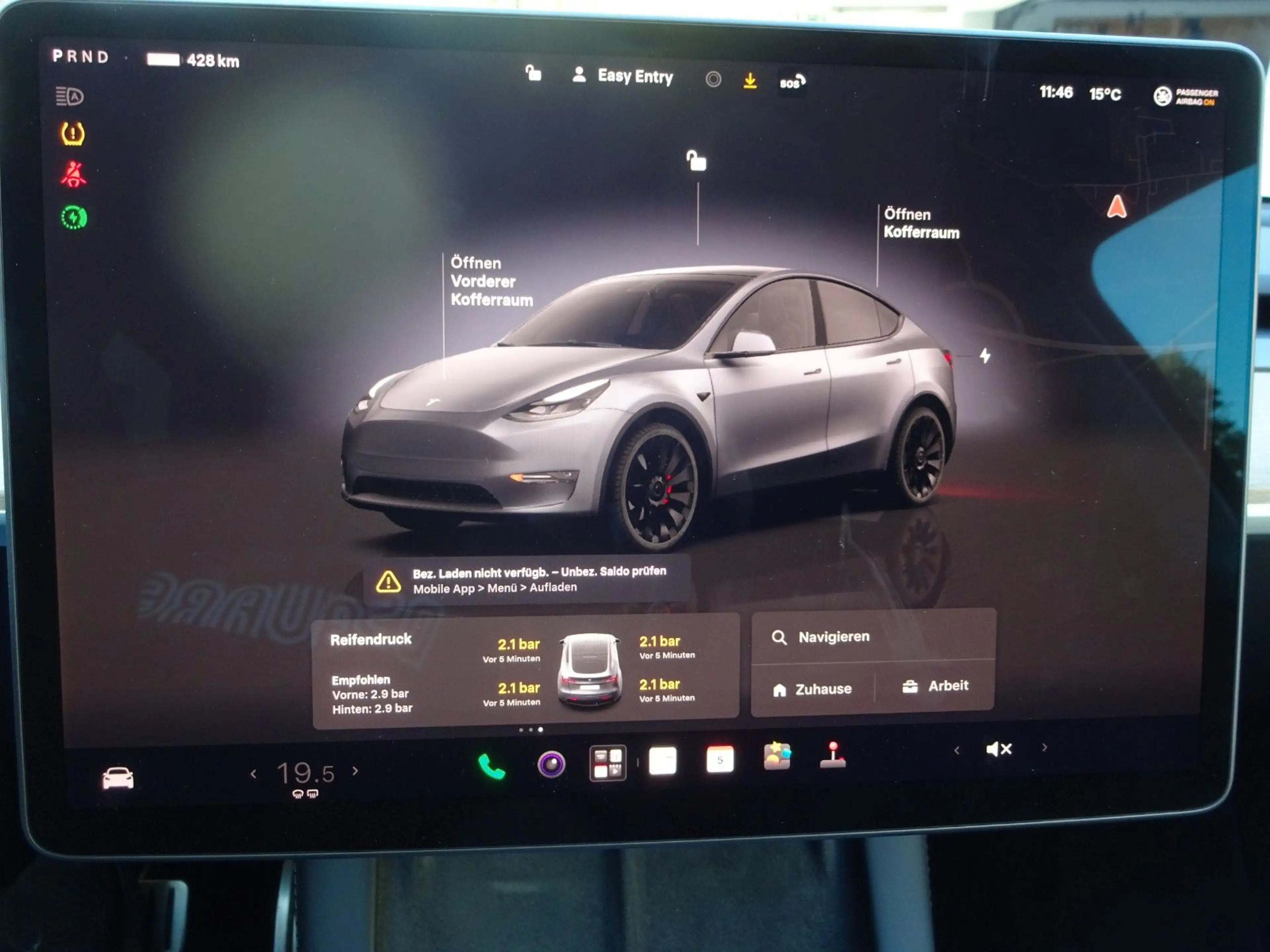 Tesla Model Y Performance Dual AWD, 8X21 Zoll,LED,VOLL — photo 17