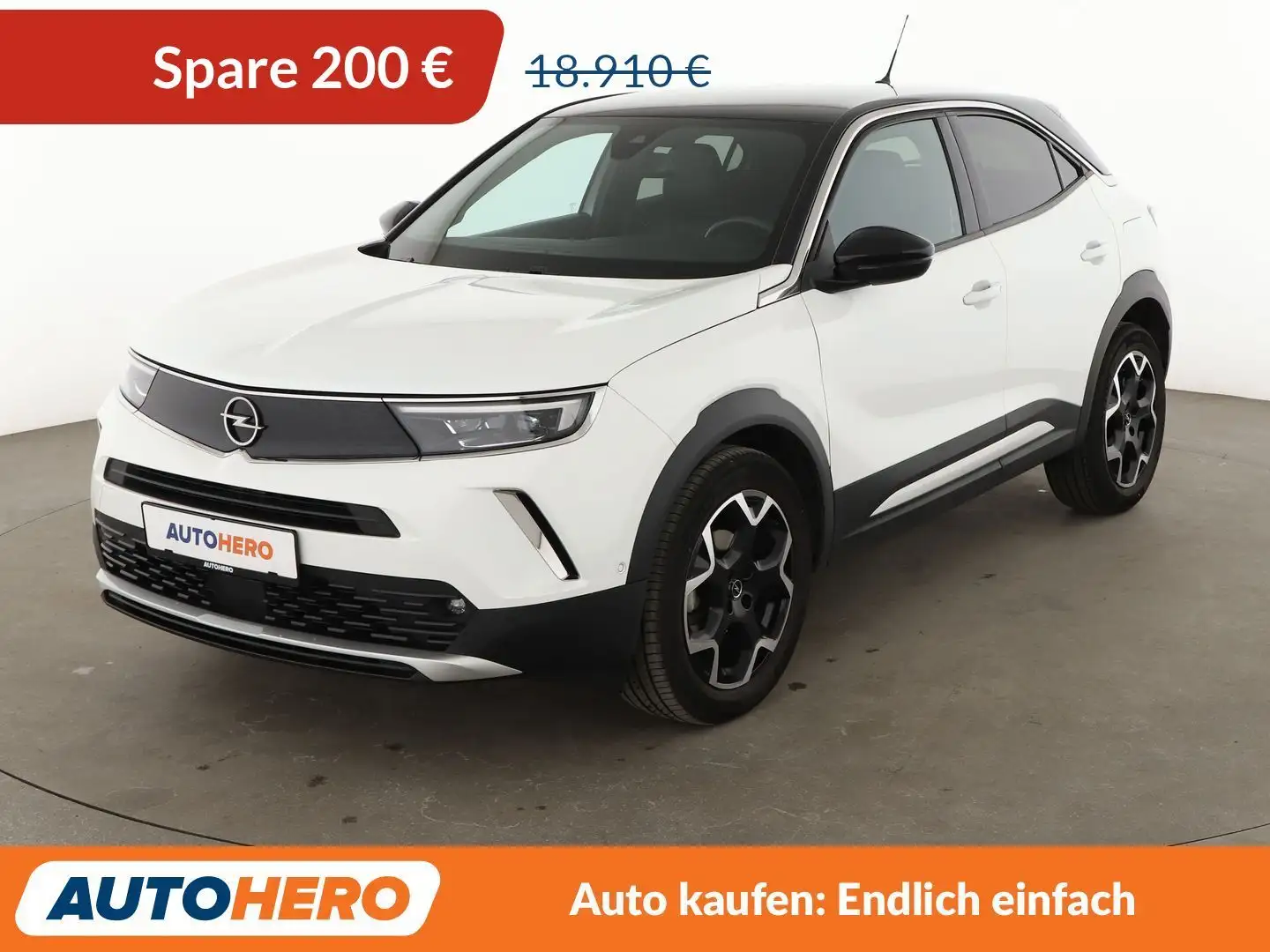 Opel Mokka X 1.5 CDTI Ultimate *NAVI*LED*CAM*SHZ*LHZ*ACC* Weiß - 1