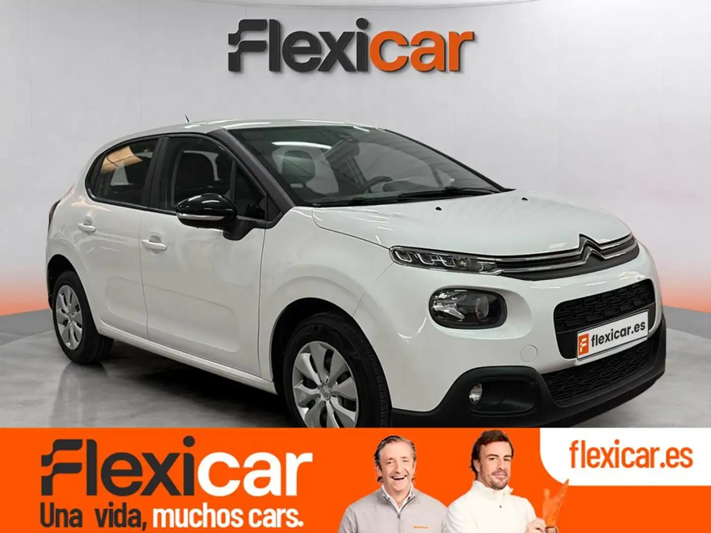 Citroen C3 BlueHDi 100 Bianco - 1