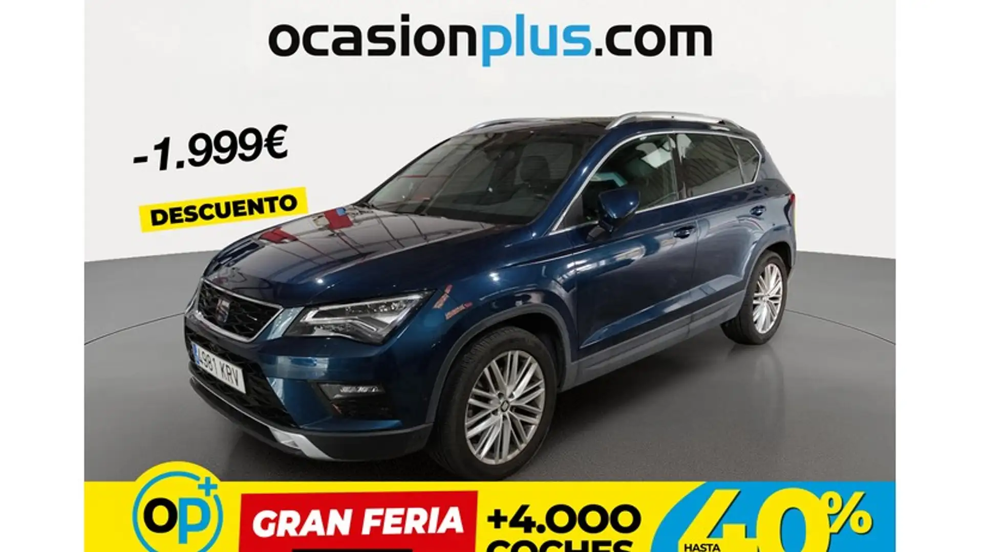 SEAT Ateca 2.0 EcoTSI S&S Xcellence 4Drive DSG7 Azul - 1