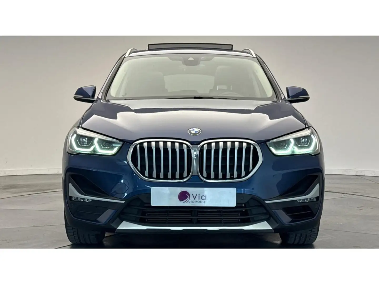 BMW X1 xDrive 25e - BVA  F48 LCI xLine PHASE 2 Bleu - 2