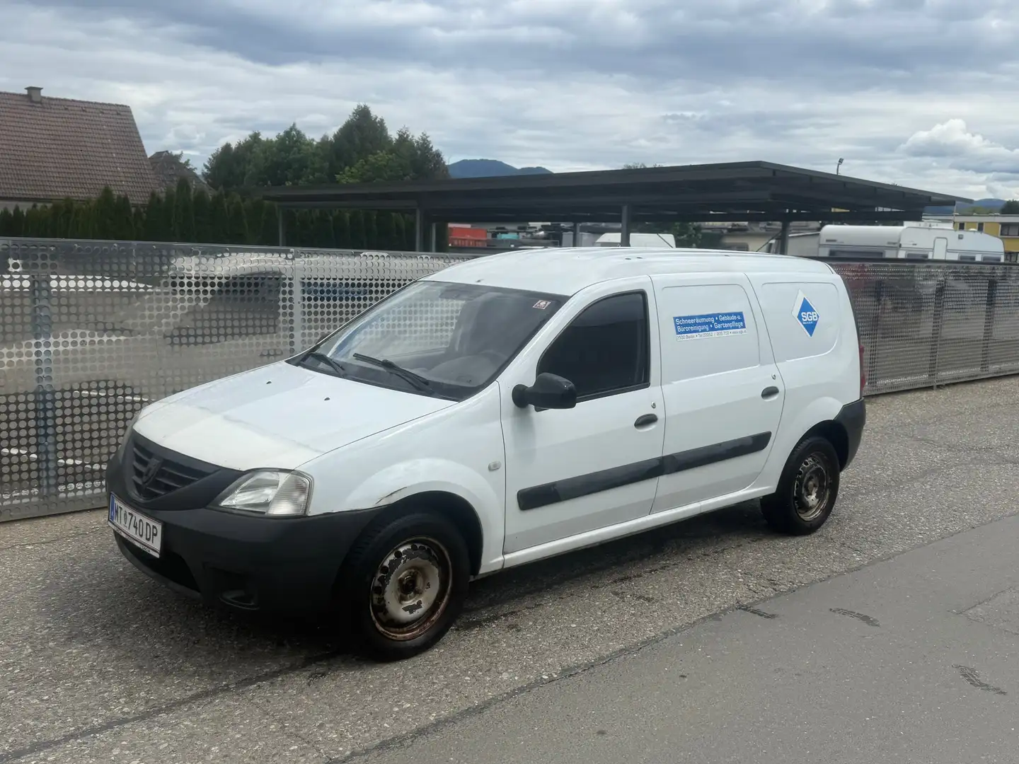 Dacia Logan Logan MCV Black Line 1,6 MPI 85 Black Line - 1