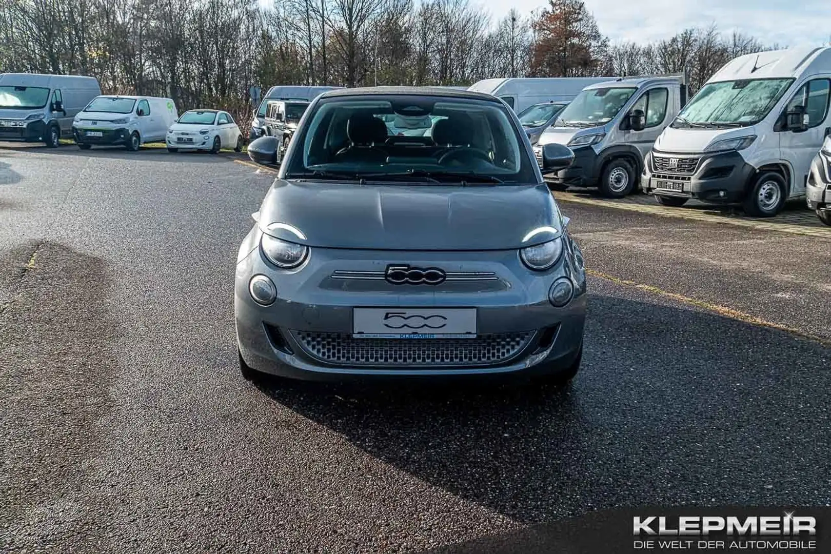 Fiat 500C Grau - 2