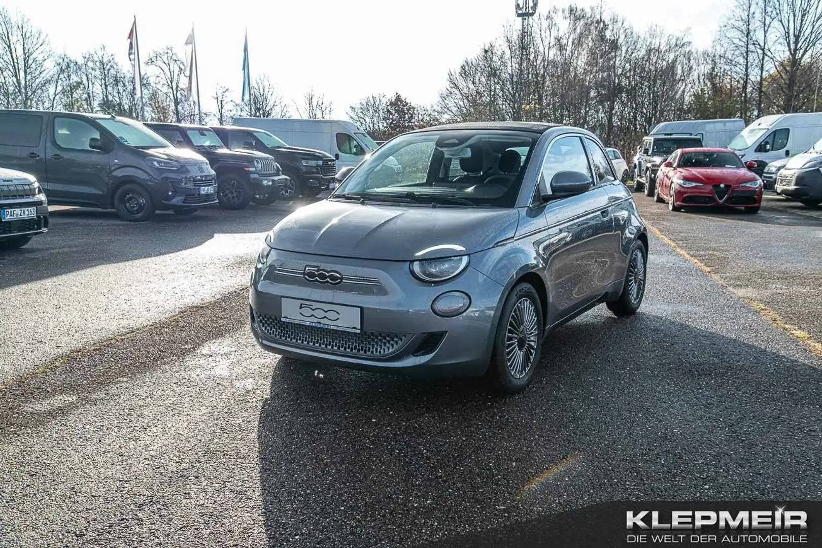 Fiat 500C Grau - 1