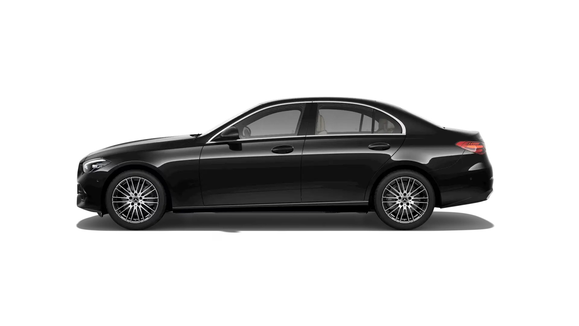 Mercedes-Benz C 200 Mild hybrid Advanced Plus Siyah - 2
