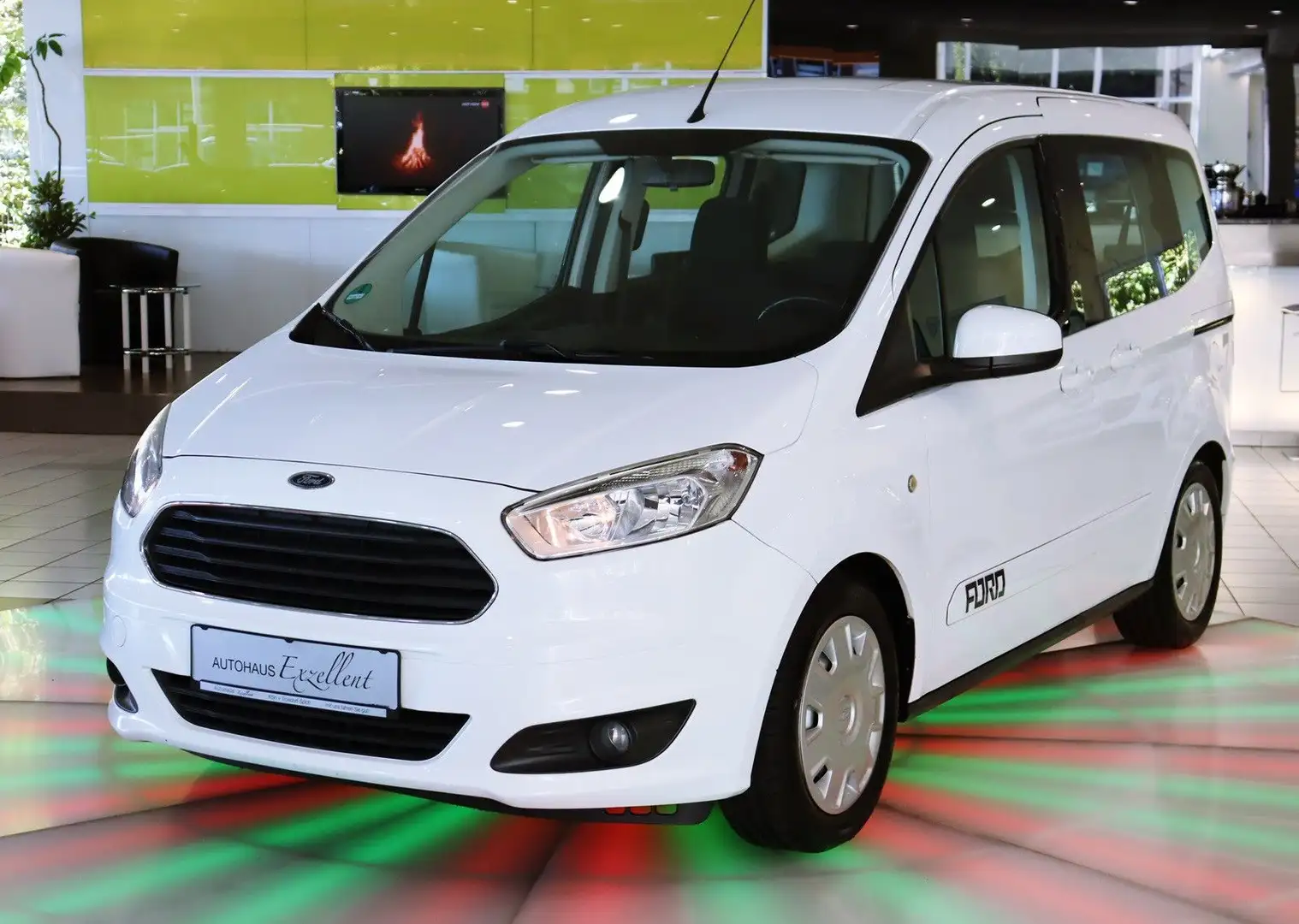 Ford Tourneo Courier Trend*KLIMA*SHZ*TEMPOMAT*AHK*MFL Weiß - 1