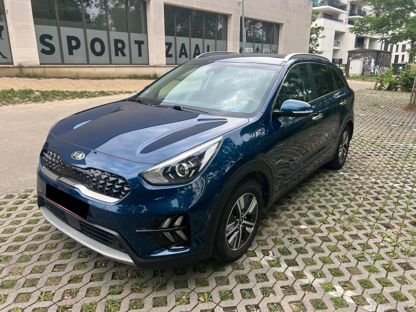 Kia Niro Niro PHEV 1.6 GDi More DCT Bleu - 1