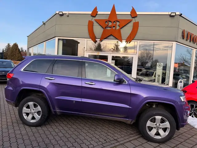 Jeep Grand Cherokee 3.0 CRD Overland -Folie