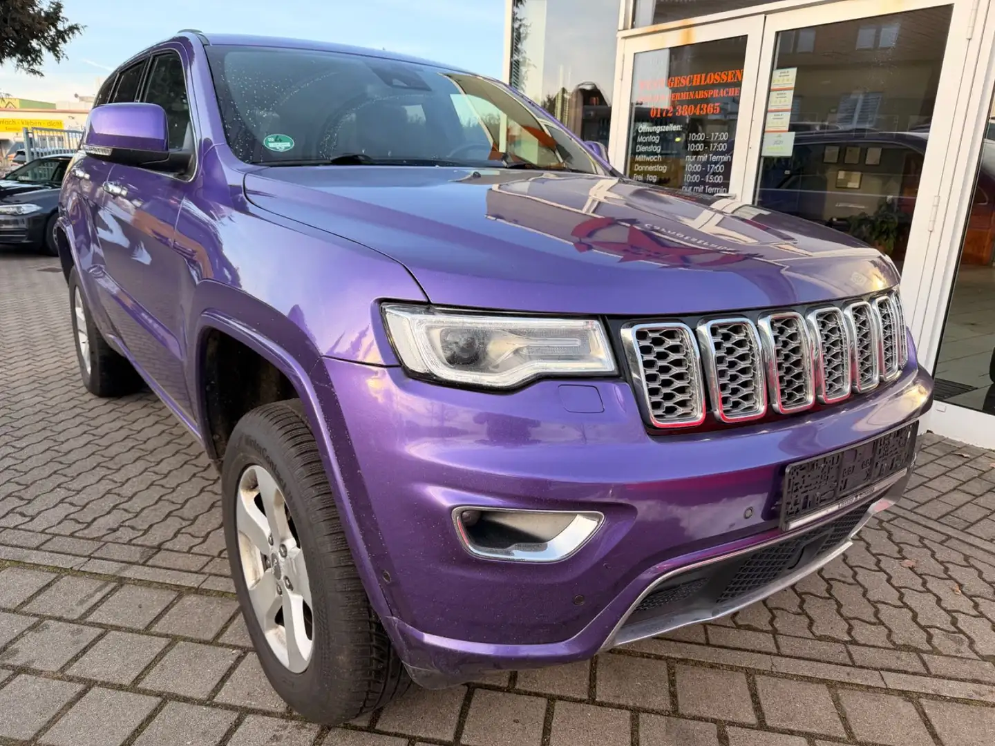 Jeep Grand Cherokee 3.0 CRD Overland -Folie Gris - 2