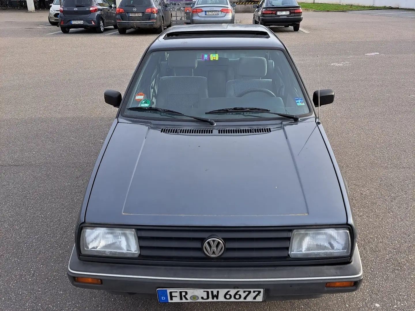Volkswagen Jetta Automatik Gris - 1