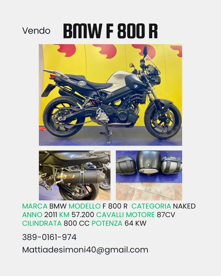 BMW F 800 R Naked - 1