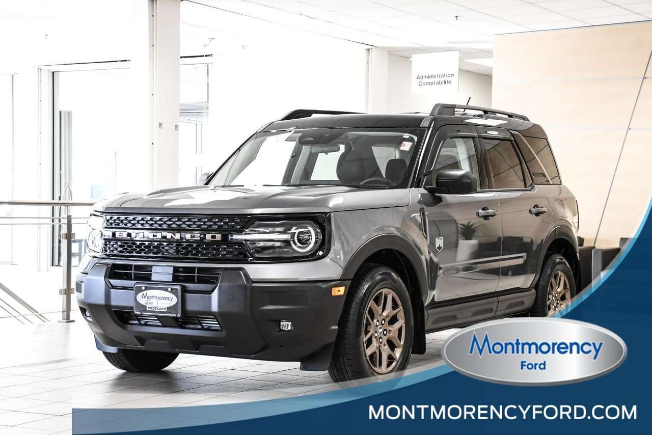 2026 Ford Bronco Sport Big Bend | AWD | TAUX 3.99% DISPO | BRONZE PACK |