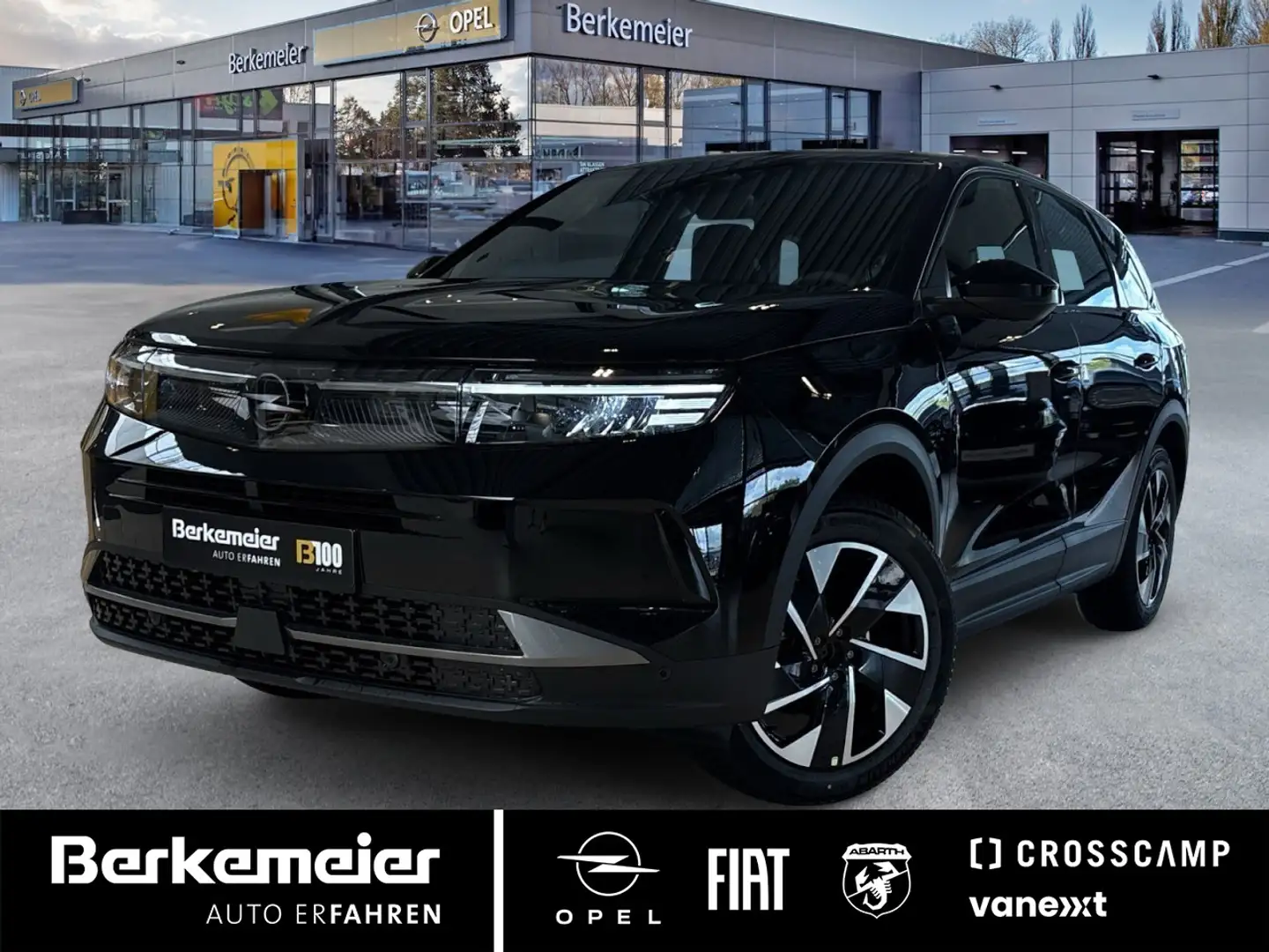 Opel Grandland Edition Hybrid *Tech- & Komfort-Paket* Schwarz - 1