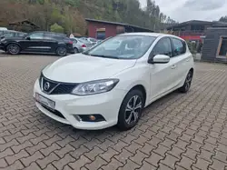 Nissan Pulsar Acenta NAVI LED Shzg ALU SCHECKHEFT gewartet