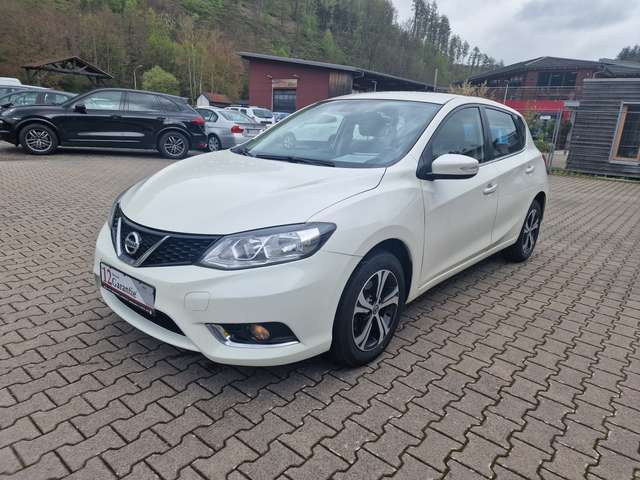Nissan Pulsar Acenta-NAVI-LED-Shzg-ALU-SCHECKHEFT gewartet