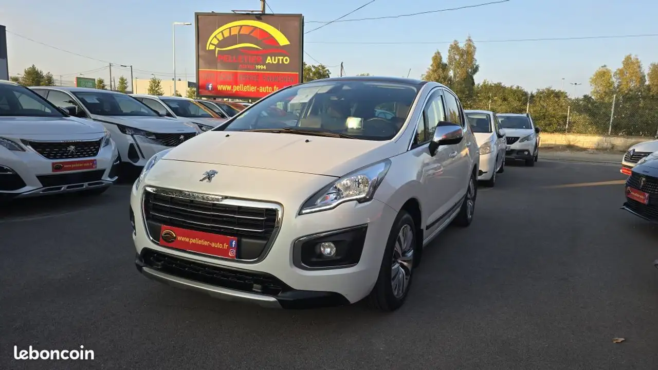 Peugeot 3008 1.6 HDi 115ch BVM6 Allure