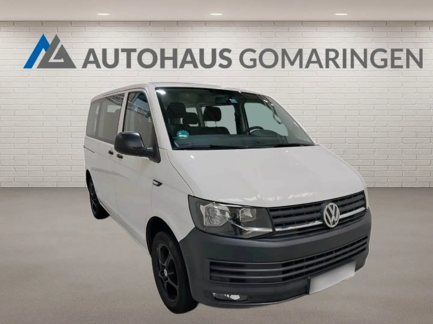 Volkswagen T6 Kombi *9 Sitzer*AHK*KLIMA*PDC* Weiß - 1