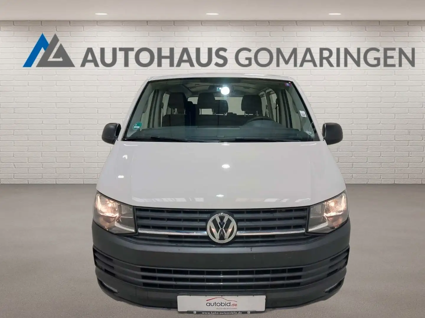 Volkswagen T6 Kombi *9 Sitzer*AHK*KLIMA*PDC* Weiß - 2