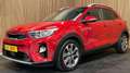 Kia Stonic 1.0 T-GDi ExecutiveLine|AUTOMAAT|LEDER|DAKJE|ANDRO Rood - thumbnail 4
