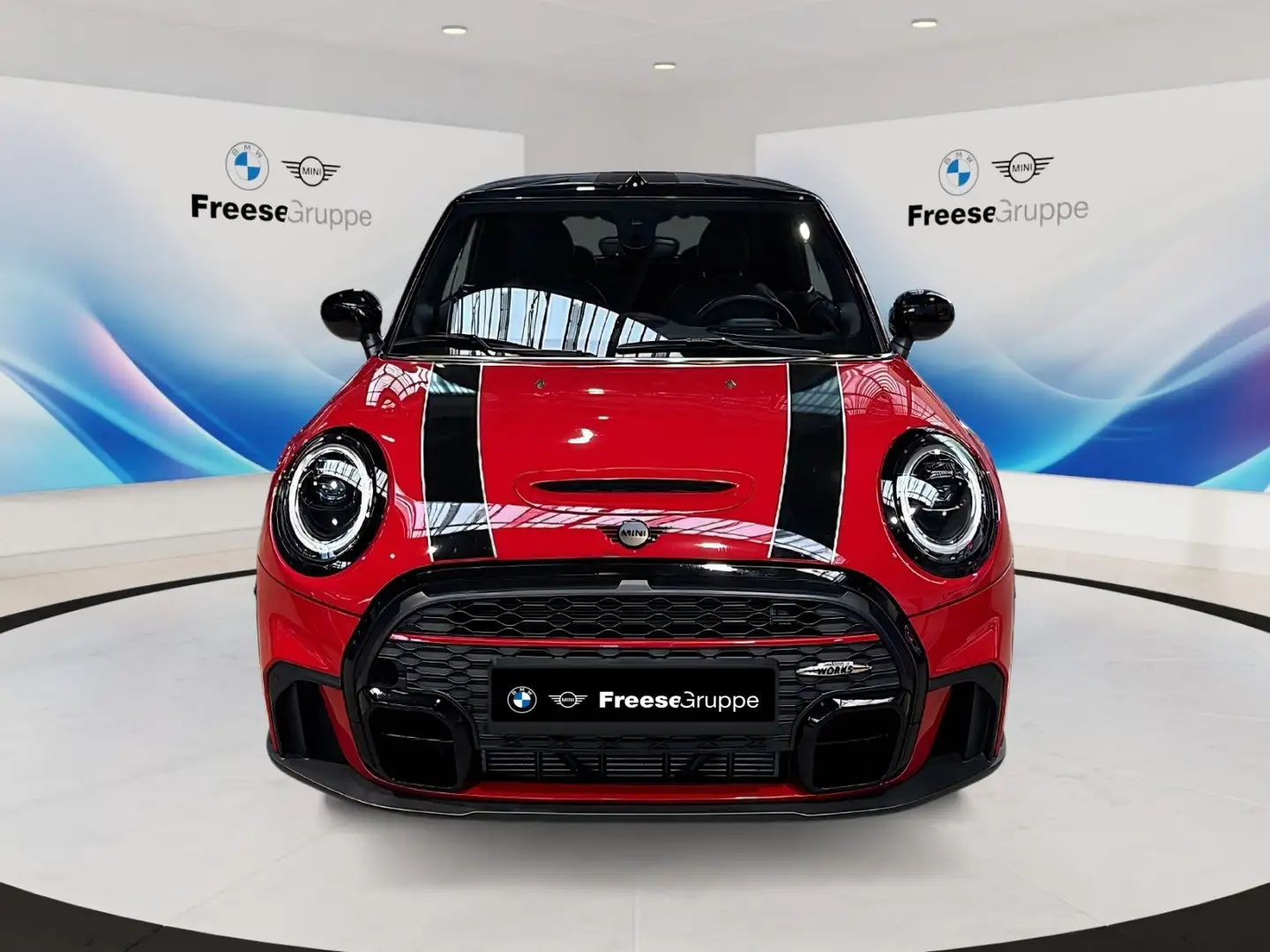 MINI John Cooper Works Cabrio John Cooper Works Cooper Wor Head-Up DAB LED Rouge - 2